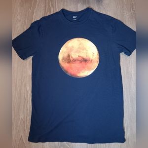 Gap Tee Navy Men's Small